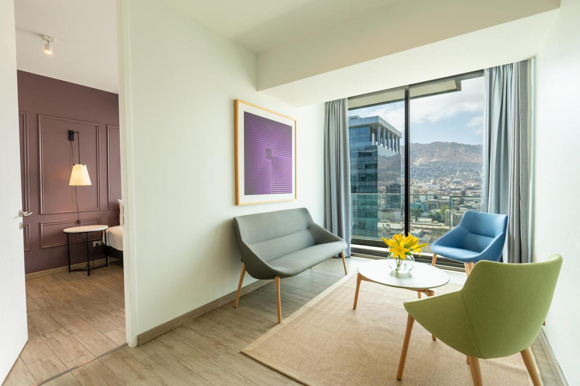 56 By Terrado Aparthotel Antofagasta
